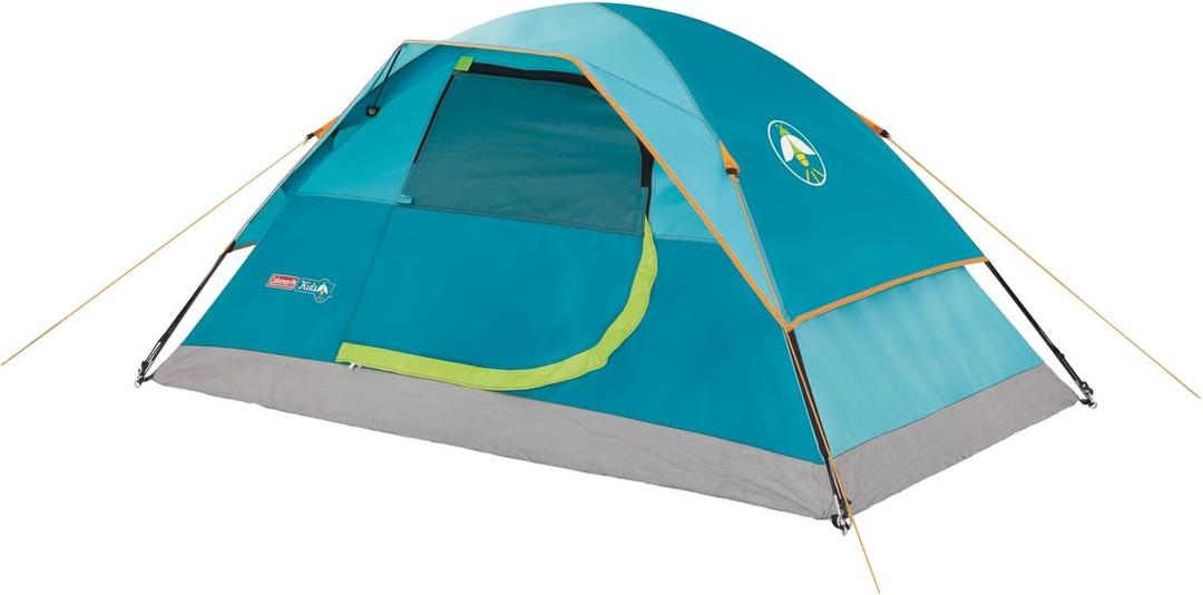 Coleman Kids Wonder Lake Tent with Rainfly, Sets Up in About 10 Minutes, 2-Person Glow-in-The-Dark Tent for Campsite, Backyard, or Indoor Use
 Pack of 5