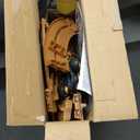 Monster Jam, Supercharge Speedway Playset, Megalodon and El Toro Loco Die-Cast Monster Trucks, Light Up World Finals Track Kids Toys for Boys Ages 3 and Up