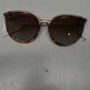 Livho Polarized Sunglasses, Retro & Oversized Shades for Women with Round Lenses