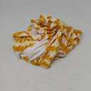 EDITCOZY Women Sexy Bodycon Maxi Dress Tie Dye Beach Summer Dresses Halter Backless Vacation Long Sundress, Yellow, L