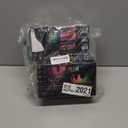 Red and Green Light Bulbs, Outdoor 4 Pack, 9W (60W Equivalent), 120V E26 Base A19 LED Halloween Light Bulb, Colored Bulb, Red and Green Bulbs for Christmas Decoration, Porch, Home Lighting