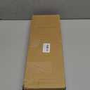 Bamboo Silverware Drawer Organizer, Kitchen Utensil Tray Holder Organizer, Drawer Storage Organization for Flatware, Cutlery, Spoon, Forks and Knives 4 Slots