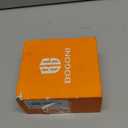 Rolling Knife Sharpener, Diamond & Ceramic Discs, 15° & 20° Magnetic Angles, Fast & Safe for Any Blade Hardness, Sharpening Kit for Kitchen & Pocket Knives, Razor-Sharp Edge, Leather Strop, Ideal Gift