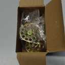 Serene Valley Undermount Sink Clips, Sink Brackets and Supports, Undermount Kitchen Sink Clips NSA104 - Heavy-Duty 10pcs Kit