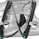 BOXI Front Driver Side Window Regulator w/o Motor for Mercedes-Benz W204 W212 C250 C300 C350 C63 AMG E250 E350 E400 E550 E63 AMG 2008-16/2127201579