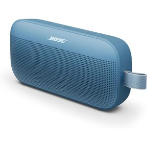Bose SoundLink Flex Portable Bluetooth Speaker (2nd Gen), Portable Outdoor Speaker with Hi-Fi Audio, Up to 12 Hours Battery Life, Waterproof and Dustproof, Blue Dusk