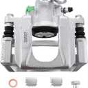 Betthand Rear Right Brake Caliper Fit for (Single Piston, NO Heavy Duty) 08-16 Dodge Grand Caravan, 08-16 Chrysler Town & Country, 09-14 Volkswagen Routan, 12-16 Ram C/V, 3.3/3.6/3.8/4L: 18B5080