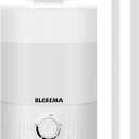 No Leak Reptile Fogger Humidifiers Mister for Reptile Tank, 3L Top-Fill Terrarium Humidifier with Hose - Ideal for Snakes, Tortoises, Chameleons, Ball Python and Hermit Crabs (Dual Fog Output)