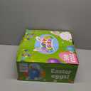 500 Pack 2.4" Fillable Easter Eggs with 6 Golden Eggs, Colorful Plastic Empty Eggs for Easter Egg Hunt, Party Favors, Basket Stuffers, Classroom Prizes for Kids Boys Girls