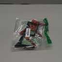 BLAKAYA Compatible with Carbon Fiber Center Console Gears Shift Frame Trim Cover Interior Decoration Sticker for BMW X5 E70 X6 E71 2008 2009 2010 2011 2012 2013 Style A (4PCS Black)