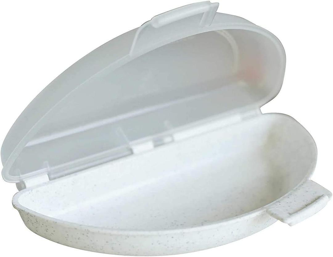 Microwavable Nonstick Omelet Maker: Quick & Easy Microwavable Breakfast Omlet Maker, Dishwasher Safe, Holds Up to 3 Eggs, Fast And Easy