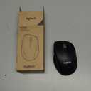 Logitech M705 Marathon Wireless Mouse, Gaming Mouse Wireless, 2.4 GHz USB-A Receiver, 5-Programmable Buttons, 3-Year Battery, PC, Mac, Laptop, Chromebook - Black
