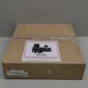 Munchkin Baby Car Mirror for Rear Facing Car Seats, Night Light LED Pivot 360 Baby in-Sight Adjustable Auto Mirror, Black