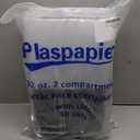 Professional 32oz Meal Prep Containers - 50-Pack (100 Pcs) 2-Compartment with Lids, Secure Seal, Microwave/Freezer/Dishwasher Safe - Bulk Black Food Storage