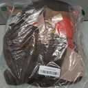 TOGROP Cowboy Costume for Boys 5pcs Kids Cowgirl Western Dress Up Party Cosplay (6-7 Years)