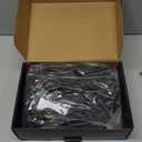 12Pods Metal All Pure White LED Rock Lights Full Kit Plug and Play&Pre Wired 6500K with Switch Wiring Harness Extension Fuse,288Chip Aluminum Waterproof Underglow 12V for Truck Pickup Jeep ATV Offroad