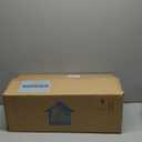 4 Light Bathroom Vanity Light Fixtures, Brush Nickel Modern Wall Lights with Clear Glass Shade, Vintage Wall Sconce Lighting for Living Room, Mirror, Bedroom, Hallway (Nickel, 4-Lights)