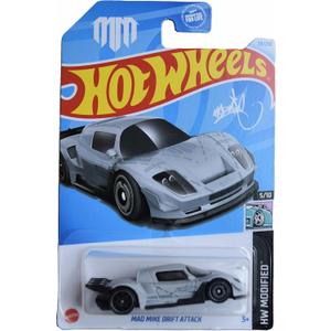 Matchbox Hot Wheels Mad Mike Drift Attack, HW Modified 5/10 [Gray] 59/250