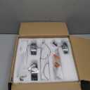 OKELI Modern Pendant Lights, LED Bubble Crystal Kitchen Island Lights Fixtures, Black Mini Single Pendant Lighting for Kitchen Island Bar,6W,6000K, ETL,3Pack (9.8inch-3P)