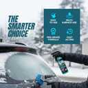 2 x AquaDoc De-icer for Car Windshield - Liquid Ice Melter for Windshields, Windows, Door Locks & Latches - Car De Icer Spray for Fast Ice Removal - 16oz