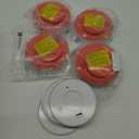 Kidde Smoke & Carbon Monoxide Detector, AA Battery Powered, LED Warning Light Indicators, 4 Pack
