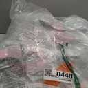 18  Pcs Christmas Kitchen Cabinet Wreaths with Velvet Ribbon Small Christmas Wreath Mini Cabinet Wreaths Farmhouse Wreath for Front Door Hanging Porch Wall Window Decor (6)