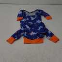 Dog Recovery Suit After Surgery Female Male, Medium Large Dog Neuter Shirt Cone Alternatives Prevent Licking Surgical Onesies (Blue Shark, 4XL)