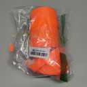 Perco Fluorescent Red Pricing Labels for Monarch 1131 Price Gun - 1 Sleeve, 8 Rolls, 20,000 Price Marking Labels - with Ink Roll Included