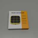 Tic-Tac-Toe Bolt Game, 4-in-1 Handheld Puzzle Games Console, Electronic Tic-Tac-Toe Game for Educational and Memory Growth, Portable Travel Games for Car Ride, Board Games for Kids and Adults (Cyan)