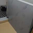 Tandefio 28" x 30" x 2.5" Washing Machine Drain Pan Washing Machine Tray for Floor Protection Heavy Duty 304 Stainless Steel Dishwasher Leak Pan with Drain Hole and Anti-slip Bottom Pad