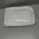 ACCURATEX Lightweight Duvet Insert Queen Size - 100% Cotton Shell, 250GSM Filling Summer Down Alternative Comforter,Ultra-Soft&Breathable, Thin Quilted Duvet Insert with 8 Tabs, Machine Washable,90x90 (White)