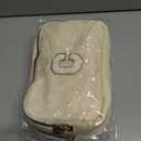 3 x 2025 Graduation Gifts for Her Women Girls,Personalized Belt Bag Waist Packs Trendy Fanny Pack Crossbody Bags,Initial White A,Cream Bag