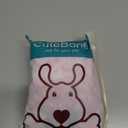 CuteBone Washable Female Dog Diapers 4 Pack Reusable Doggie Heat Diapers for Period FMG04XS