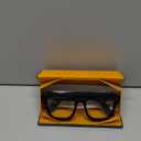 8MP Camera Glasses, AI Smart Glasses with Real-Time Translation, 32GB Storage, Max 10Hrs Playtime,12 Mins Video Rec Pertime| 2 Lens SetTransparent&Black for Outdoor,Work,Travel, Business - Clear (Large)