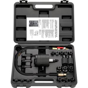 Pneumatic Injector Puller Set Compatible with Diesel Engines 23 PCS Air Vibration Injector Removal Tool Kit