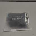 Women's One Piece Swimsuit- One Shoulder Bathing Suit Cutout Tummy Control Swimwear (Black), XS