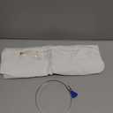 Dust Collection Bag Compatible with Dewalt Planer 70399 DW735 DW734, featuring 4" Port 30 Micron Dust Collector Filter & 4" Key Hose Clamp All 4" OD Woodworking Machines.