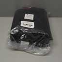 Car Seat Protector, 2 Pack Carseat Protector with Thick Padding, Baby/Pets for Child Car Seat-Mesh Pockets-Waterproof-Universal Size(Black)