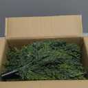 2-Pack Artificial Cedar Topiary Ball Trees 22" Outdoor UV Resistant Faux Cypress Shrubs with Ground Spike, Realistic Evergreen Bushes for Front Porch, Garden, Backyard, and Indoor Decor