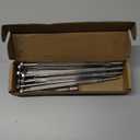 7in(approx. 17.8 cm) Gutter Screws with Metal Ring (Pack of 10) Gutter Screws 5in Gutter Repair Screws