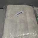 GRANNY SAYS Bathroom Rugs Non Slip, 16" x 24", Bath Rugs for Bathroom Washable, Bath Mats for Bath Floor, Microfiber Bath Mat for Tub, Absorbent Bath Rugs for Bath, Ivory