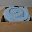 Linenspa Memory Foam Mattress Topper - 2 Inch Gel Infused Memory Foam - Plush Feel - Cooling and Pressure Relieving - CertiPUR Certified - Dorm Room Essentials - Twin XL Size