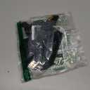 Mayerzon Dog Muzzle, Patented Mesh Muzzles for Small Medium Large Dogs, Soft Covered Mouth Guard with Adjustable Straps, Prevent Biting Chewing and Licking (S: Snout:8"-9", Black)