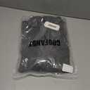 COOFANDY Mens Knitted Hoodie Sweater Long Sleeve Turtleneck Quarter Zip Pullover Sweaters with Pocket (M)