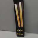 Under Cabinet Lighting,12inch,3 Pack Rechargeable Motion Sensor Light,5 Levels Dimmable Closet Light, Ultra Thin Under Counter Lights for Stairs,Fridge,Cabinet,Bed,Washroom,Kitchen Decor (2700K-6000K)