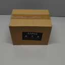 Juvale Wooden Recipe Box with Cards and Dividers with Meat, Veggie, Dessert Tabs (7x5x5 in)