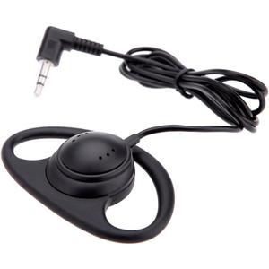Andoer Single Side Headset Headphone Dual Channel Earphone 3.5mm Plug for Laptop PC Skype VoIP ICQ (1PCS)