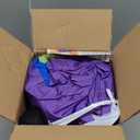 Premium 16 FT Inflatable Tentacles for Halloween with Durable Tear-Resistant Fabric, Bright LED Lights, Quiet Blower, Giant Spooky Purple Octopus Yard Decoration (1PCS, Model A)