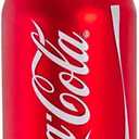 2 x Kurt S. Adler Coca-Cola Glass Coke Can Ornament