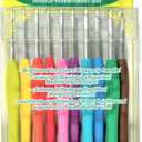 Clover 3672 Amour Crochet Hook Set, 10 sizes